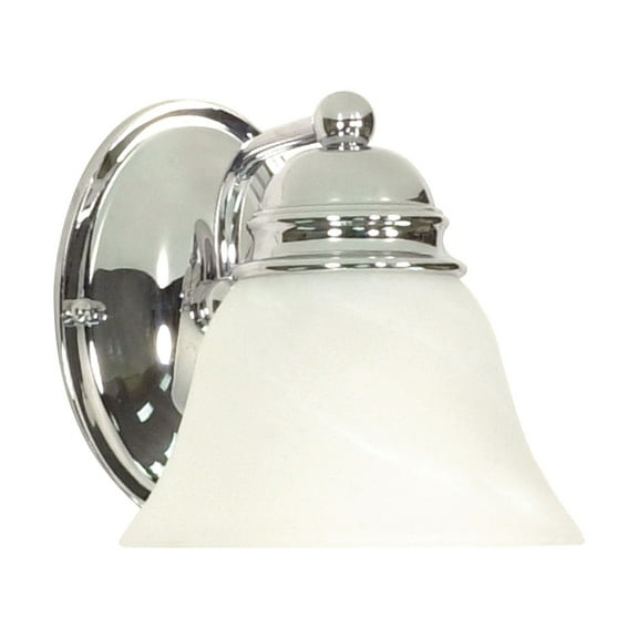 60/336 Nuvo Lighting Empire-One Light Wall Sconce-6.25 Inches Wide by 6.5 Inches High