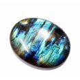 thumbnail image 1 of 60.35 Crt Labradorite Jewelry Cabochons Spectrolite Oval Loose Gemastone, 1 of 2