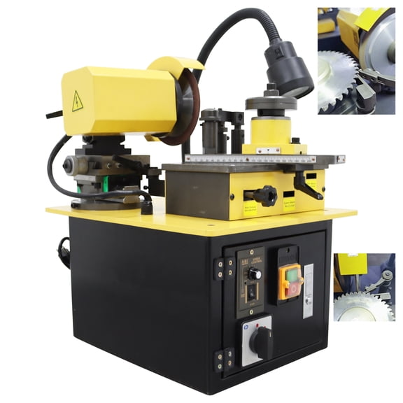 60-350MM Grinding Machine Welding Saw Blade Sharpener 220V