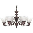 thumbnail image 1 of 60/358 Nuvo Lighting Empire-Six Light Chandelier-26 Inches Wide by 14 Inches High     -Traditional Installation, 1 of 12