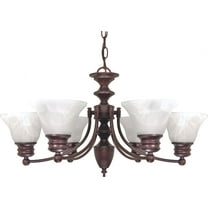 60/358 Nuvo Lighting Empire-Six Light Chandelier-26 Inches Wide by 14 Inches High     -Traditional Installation