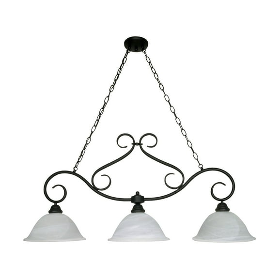 Nuvo Lighting - Castillo-Three Light Trestle-11.75 Inches Wide by 21 Inches High