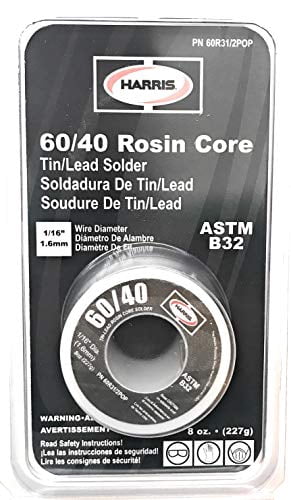 RotoMetals 60/40 Rosin Core Solder – 0.032" – 8oz Spool – 60Sn40Pb RA2% - View #2