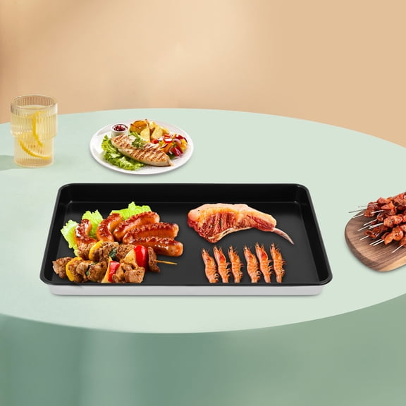 60*40*4.6 cm Baking Trays Kitchen Oven Baking Mold Bakeware Cookie Pan