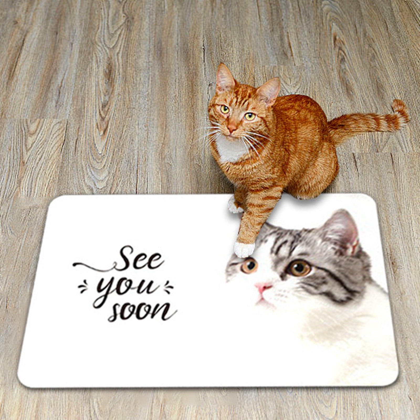 60*40cm Bathroom Doormat Indoor Carpet Non Slip Washable Low Pile Floor