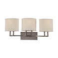 thumbnail image 1 of 60/4853 Nuvo Lighting Gemini-Three Light Bath Vanity-27.25 Inches Wide by 11.38 Inches High, 1 of 2