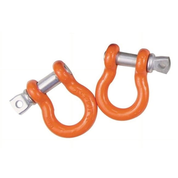 60-50134 0.75 in. 9500 lbs Load Capacity Orange Shackle