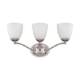 thumbnail image 1 of Nuvo 60-5033 - Patton - 3 Light Vanity Fixture w/ Frosted Glass, 1 of 4
