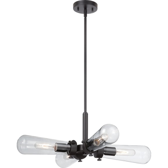 Nuvo Lighting - Beaker-Four Light Pendant-26 Inches Wide by 48 Inches High