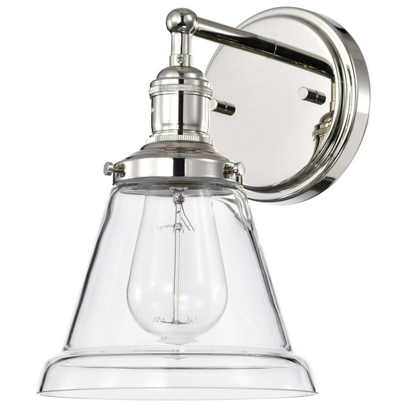 60/5412 Nuvo Lighting Vintage-One Light Wall Sconce-6.5 Inches Wide by 9.75 Inches High