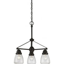 60/5546-Nuvo Lighting-Laurel-Three Light Chandelier-21.5 Inches Wide by 23.06 Inches High     -Traditional Installation