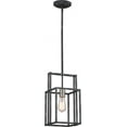 thumbnail image 1 of 60/5860-Nuvo Lighting-Lake-One Light Mini-Pendant-8.13 Inches Wide by 51.88 Inches High-Iron Black/Brushed Nickel Finish, 1 of 2