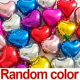 thumbnail image 1 of 60-5PCS Red Heart Foil Balloons Inflatable Helium Balloon DIY Birthday Party Ornaments For Valentine's Day Wedding Party Gifts, 1 of 6