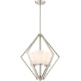 thumbnail image 1 of 60/6245-Nuvo Lighting-Nome-Three Light Pendant-19.5 Inches Wide by 22 Inches High-Brushed Nickel Finish, 1 of 2