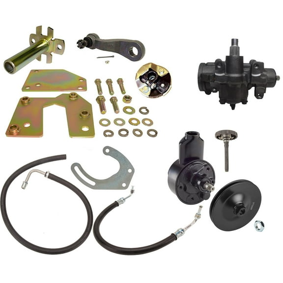 60-66 Chevy C10 Complete Power Steering Conversion Kit W/ Box