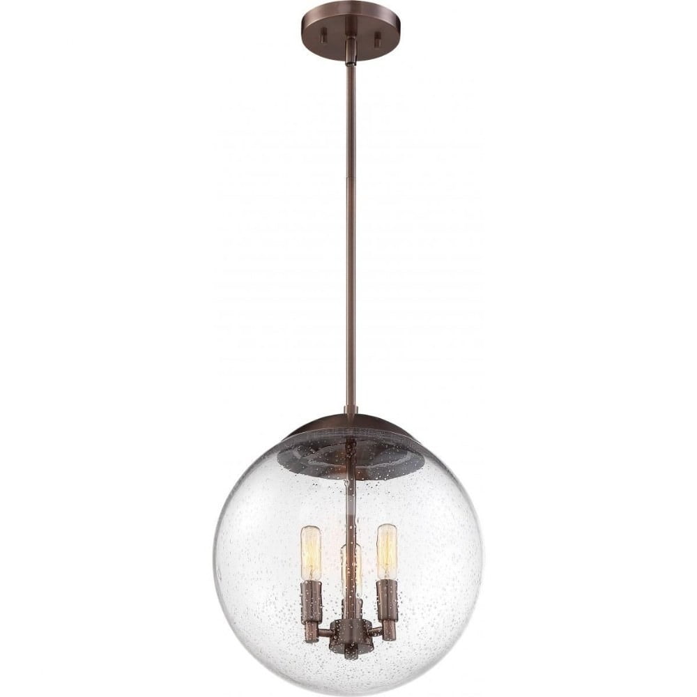 60/6741Nuvo LightingAriel3 Light Pendant13 Inches Wide by 14.38