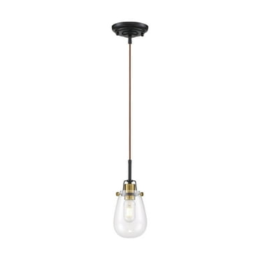 60/6852-Nuvo Lighting-Toleo-1 Light Mini Pendant-4.75 Inches Wide by 10.75 Inches High     -Traditional Installation