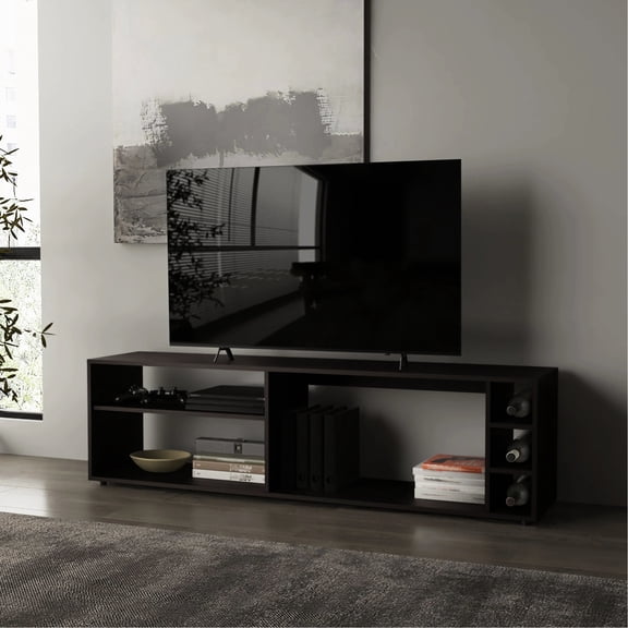 60 - 69 inches Furniture, Open Shelves / Enhance Entertainment Organization