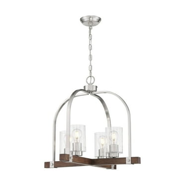 60/6966-Nuvo Lighting-Arabel-4 Light Chandelier-24 Inches Wide by 20.25 Inches High     -Traditional Installation
