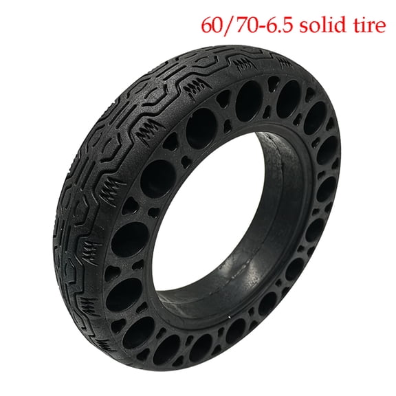 60/70-6.5 Explosion-Proof Solid Tire For Ninebot Max G30 G30D Electric Scooter 10 Inch Wear Resistant Tubeless Tyre Part