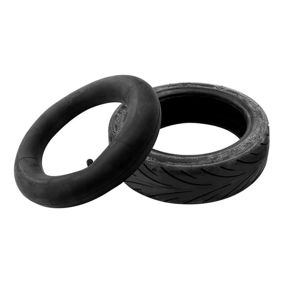 60/70-6.5 Scooter Replacement Tires Electric Bike Inflatable Tyre & Inner Tube Tire Set for MaxG30
