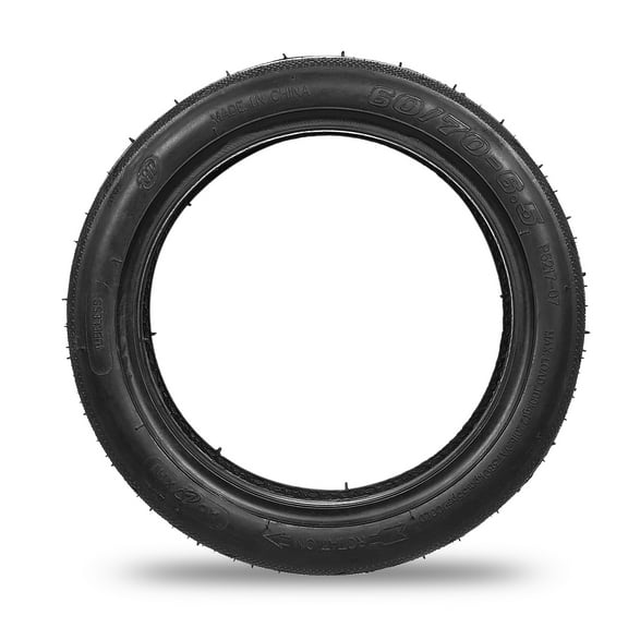 60/70-6.5 Thickened Explosion-Proof Tubeless Tire - No-Inflation Replacement for G30 Electric Scooters