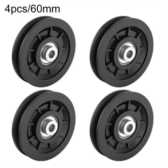 60/70/88/90/95mm Gym Equipment Part Nylon Bearing Pulley for Strength Equipment 60mm