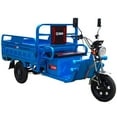 thumbnail image 1 of 60-70Km 1000W Electric Cargo Tricycle Truck Simple Tricycle,Load Capacity 1100Lbs, 1 of 14