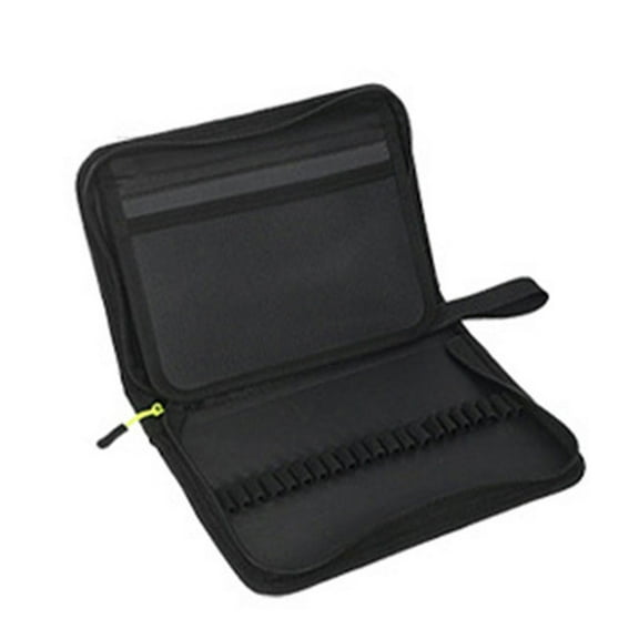 60/72/100/120 Slots Coloring Pencil Pouches Multifunctional High Capacity Drawing Pencil Case Art Marker Carrying Case