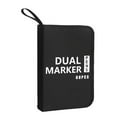 thumbnail image 1 of 60/72/100/120 Slots Coloring Pencil Pouches Multifunctional High Capacity Drawing Pencil Case Art Marker Carrying Case, 1 of 9