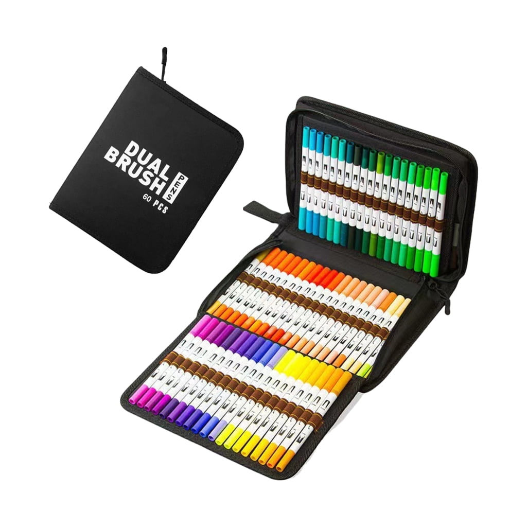 60/72/80/100 Color Waterproof Acrylic Pen Acrylic Paint Markers Acrylic Marker