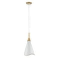 thumbnail image 1 of Nuvo Lighting - Tango - 1 Light Small Pendant In Mid-Century Modern Style-16, 1 of 4