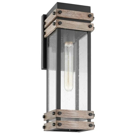 Nuvo Lighting - Homestead - 1 Light Outdoor Medium Wall Lantern In Rustic