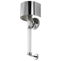 60/7755 Nuvo Lighting Teagon - 1 Light Wall Sconce In Modern Style-23.38 Inches Tall and 8 Inches Wide-Polished Nickel Finish