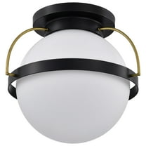 Nuvo Lighting - Lakeshore - 1 Light Large Flush Mount-15.63 Inches Tall and 18