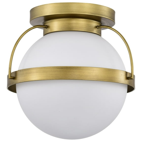 Nuvo Lighting - Lakeshore - 1 Light Small Flush Mount-9.13 Inches Tall and 10