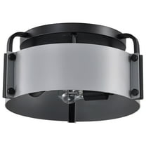 Nuvo Lighting - Altos - 3 Light Semi-Flush Mount-6.5 Inches Tall and 14 Inches