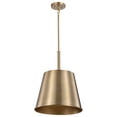 thumbnail image 1 of Nuvo Lighting Alexis 1 Light Large Pendant Burnished Brass and Gold Finish - Burnished Brass / Gold, 1 of 16