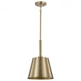 thumbnail image 1 of 60/7939-Nuvo Lighting-Alexis - 1 Light Small Pendant In Contemporary Style-17.13 Inches Tall and 11 Inches Wide-Burnished Brass/Gold Finish, 1 of 15