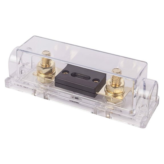 60/80/100A High Quality In-Line Anl Fuse Holder W/ Fuse Pv