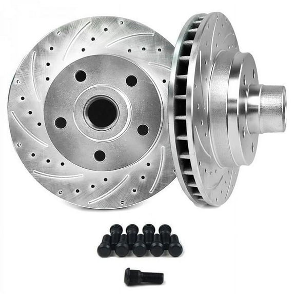 60-87 Chevy C10 Truck Disc Brake Conversion Rotor - 5 x 5 in.