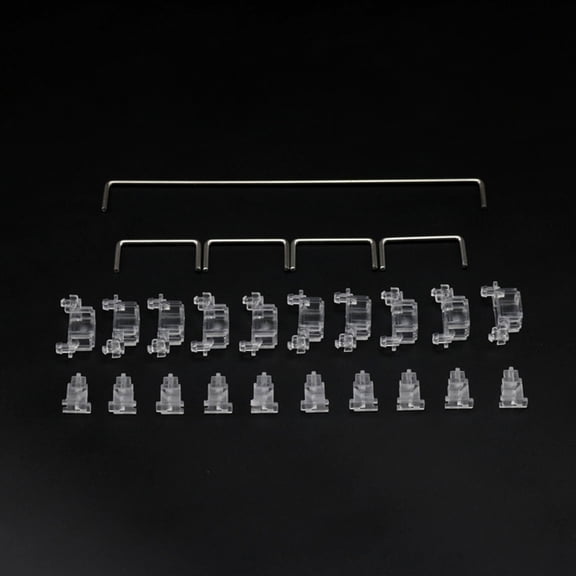 60% 87 OEM Mechanical keyboard for Cherry MX Pcb Mounted Stabilizer for Case 6.25u Modifier Key Stabiliser Plate