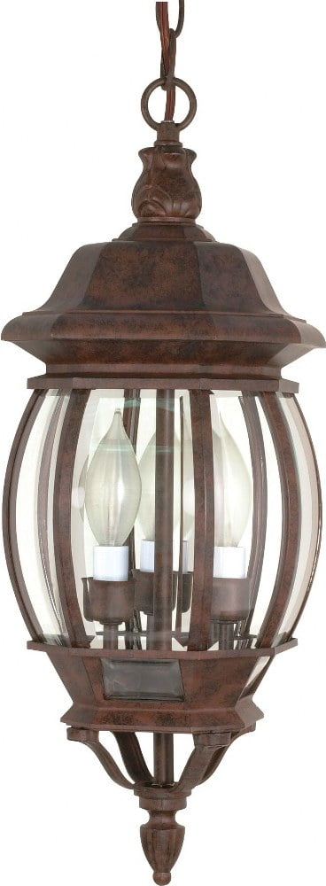 Central Park Bronze 20" Outdoor Hanging Lantern