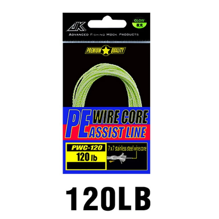 Fishing Assist Line Accessories Braided Core Equipment Hollow