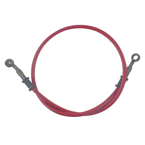 60/90/120cm Motorbike Oil Hose Brake Line Braided Steel Clutch Pipe Easy Installation Used for ATV Pit Dirt Bike