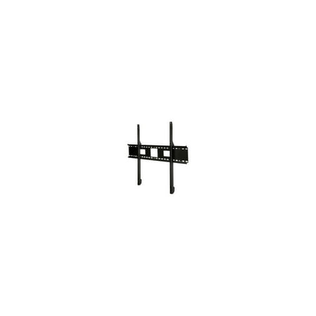 Peerless-AV - SmartMount Display Wall Mount For Most 60" - 98" Flat Panel Displays - Black, Semi-gloss Black