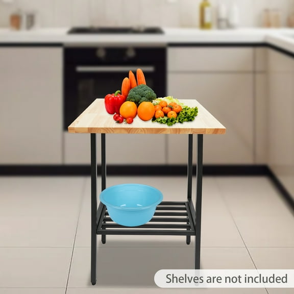 60.96*76.2*3.81cm Original Wood Color Rectangular Countertop Standard Countertop with Wood Grain and Smooth Edge