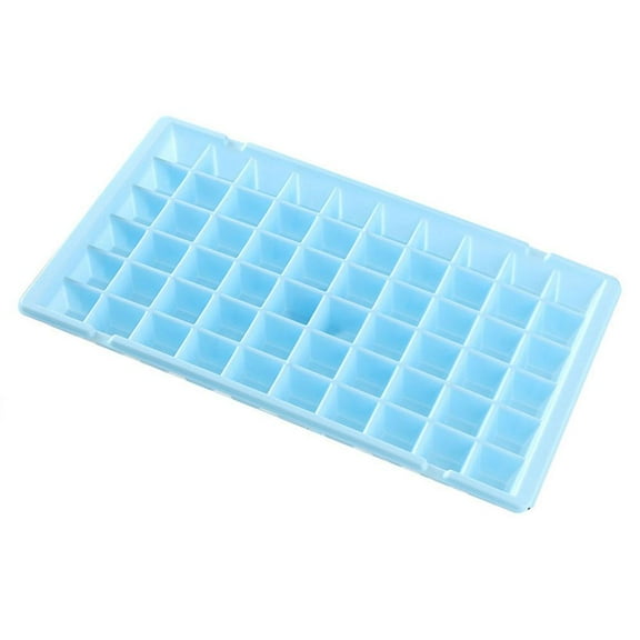 60-96Grids Plastic Ice Cube Plastic Thickened Ice Grid Creative Ice Making Mold* G7Y4