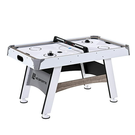60" Air Hockey Table Set with Overhead Electronic Scorer, by MD Sports