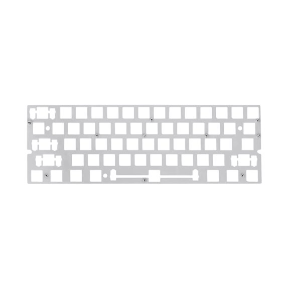 60% Aluminum Mechanical Keyboards Plate Support for 60HE Mechanical Keyboards Accessories